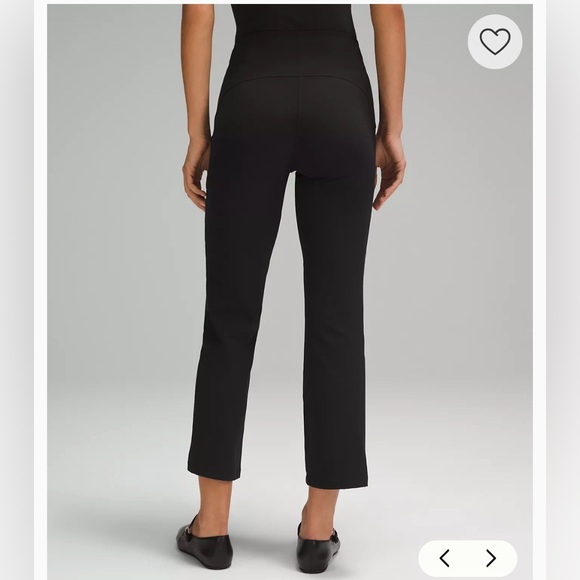 NEW Lululemon Smooth Fit Pull-On High-Rise Cropped Pant - Picture 3 of 7